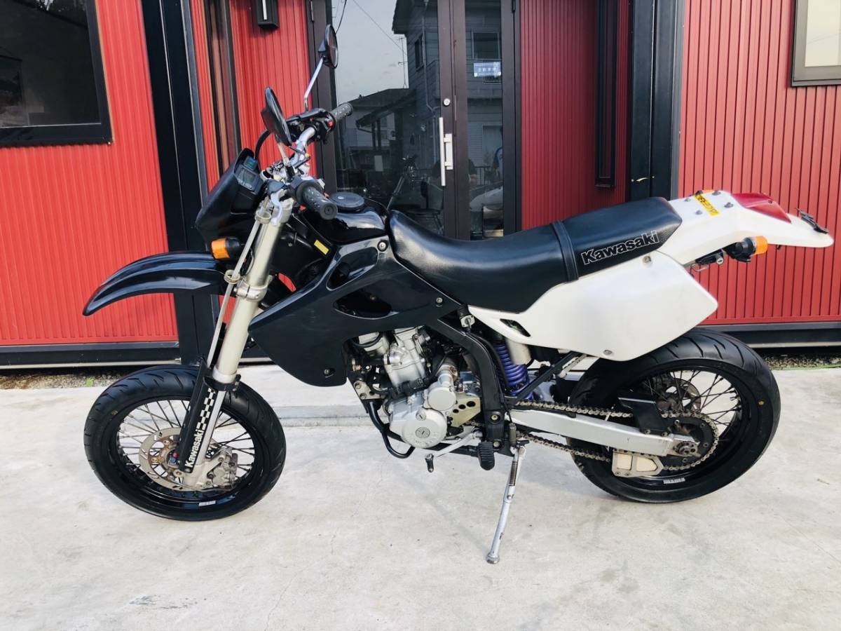 Kawasaki D-Tracker LX250E カワサキ Dトラッカー 250cc モタード 