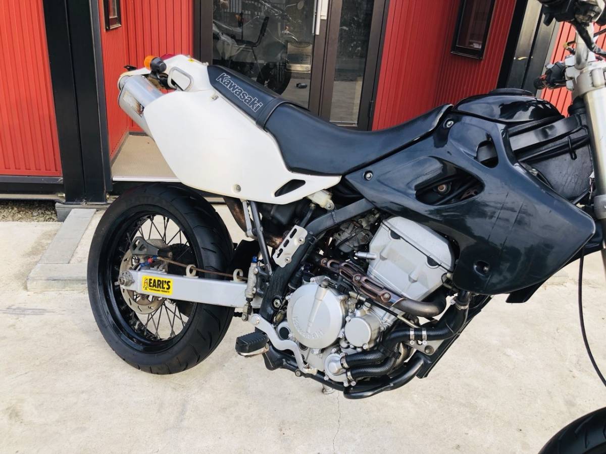 Kawasaki D-Tracker LX250E カワサキ Dトラッカー 250cc モタード 