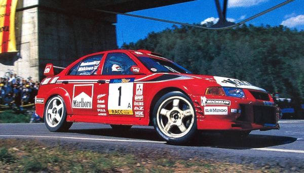 ☆[72106・旧車] 1999年 ミツビシ ランサー エボリューション Ⅵ