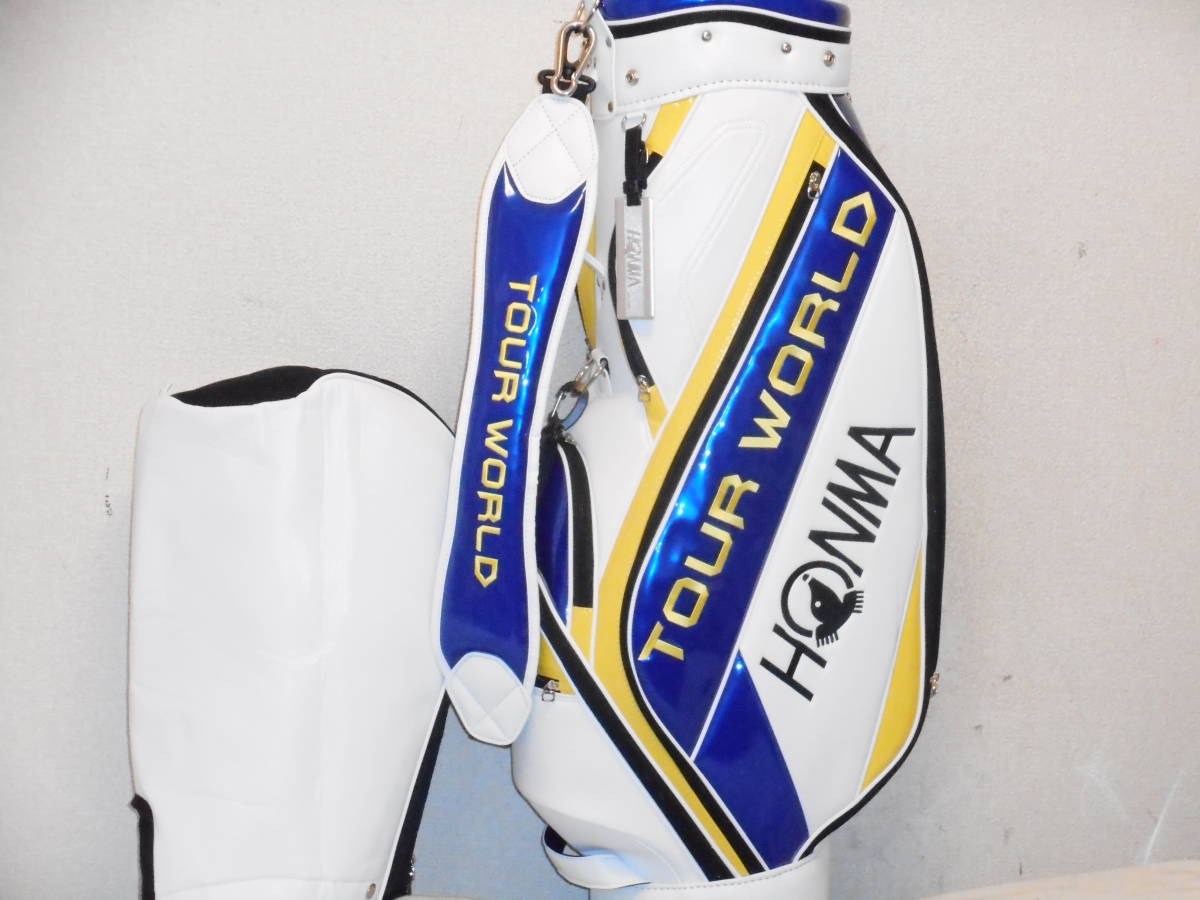 中古 超美品 HONMA TOUR WORLD 9.0型 アスリートスポーツカート (WHxNVxYE)