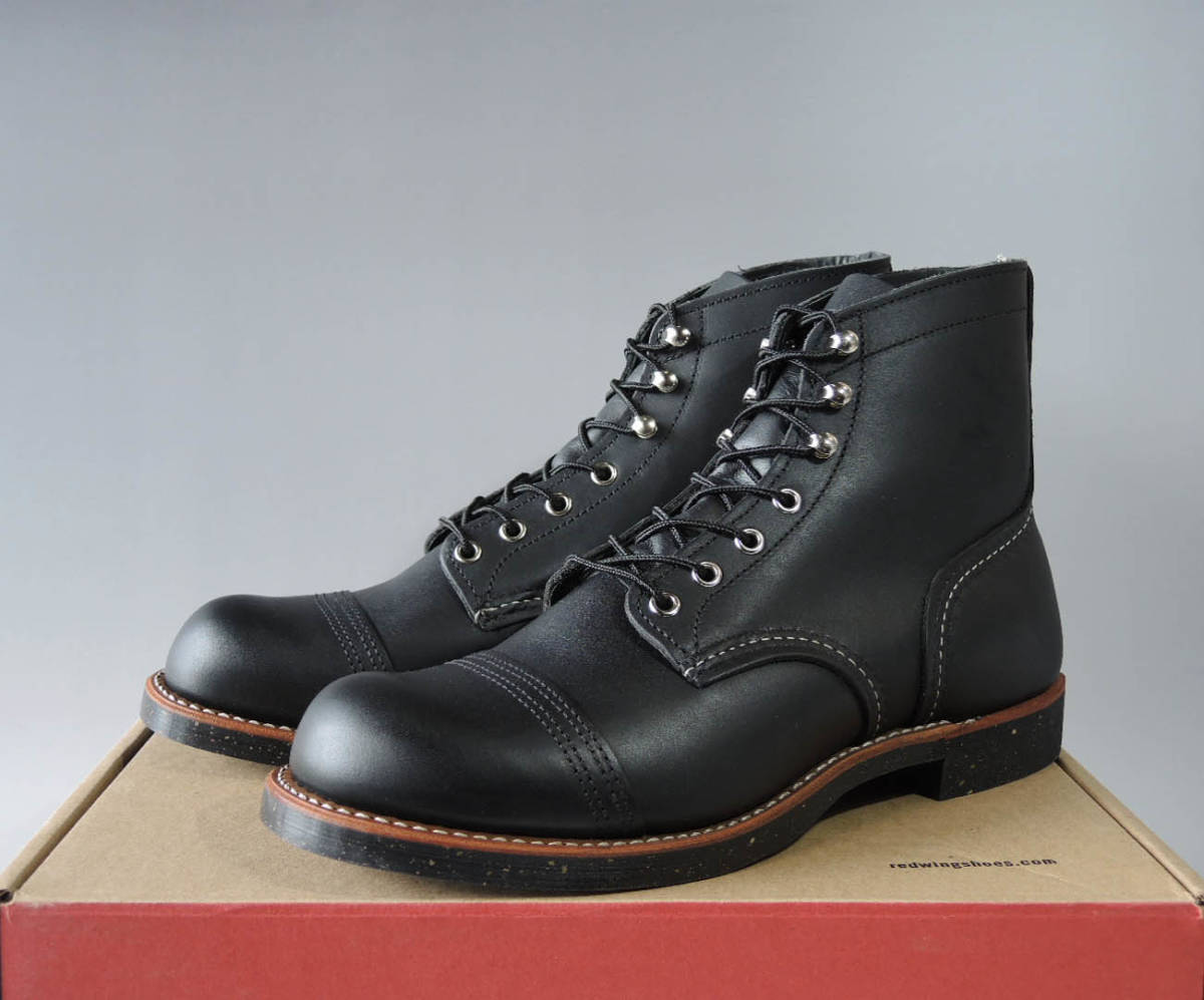 レッドウィング アイアンレンジ 0 09年製 - REDWING Yahoo 