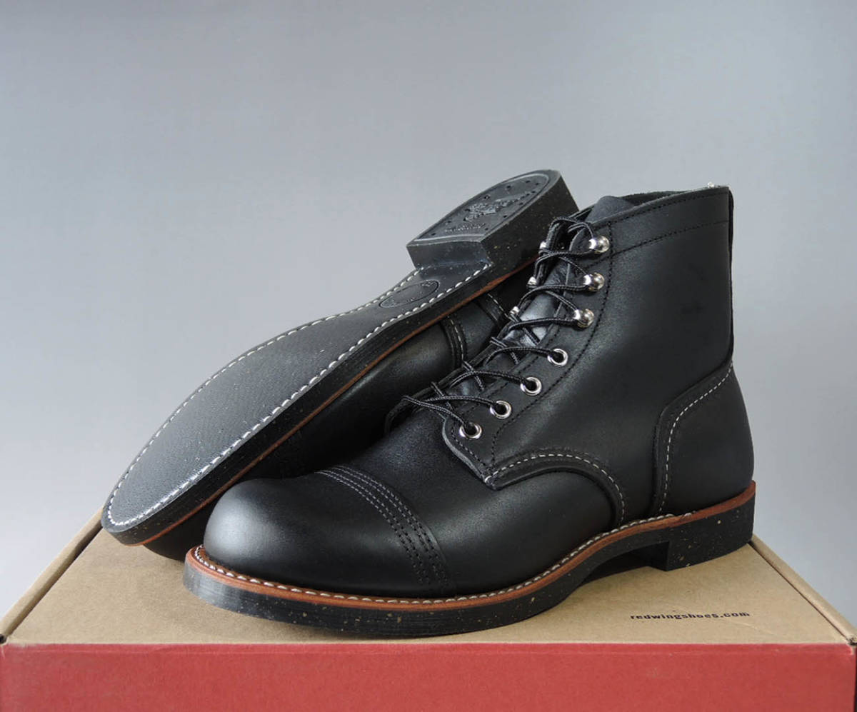 廃盤/美品/ソール交換済み】Redwing 9016 8D