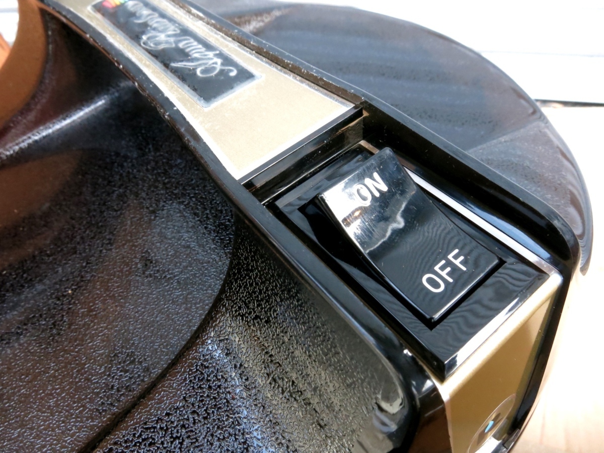 掃除機 水フィルター アクアレインボー レックスエア社 D-3F 1980年製