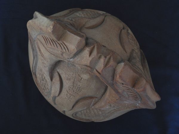 木魚 玉鱗工 仏具