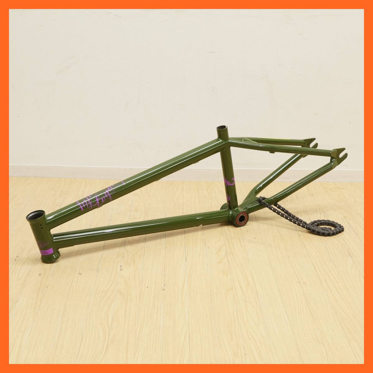 Loyal Frame Hoffman Bikes/ホフマン バイクス BMXフレーム LOYALTY TT20.5 CS13.66(その他)|売買されたオークション ...