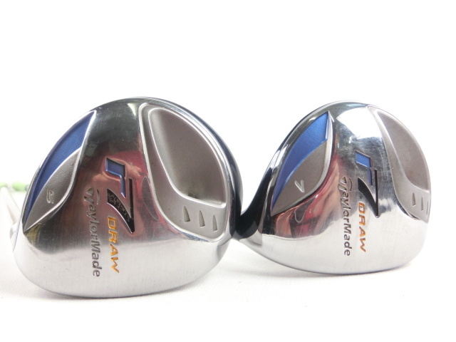 TaylorMade r7 XR 2007 15° rigide 3W 43,25in bois de parcours RH RE-AX