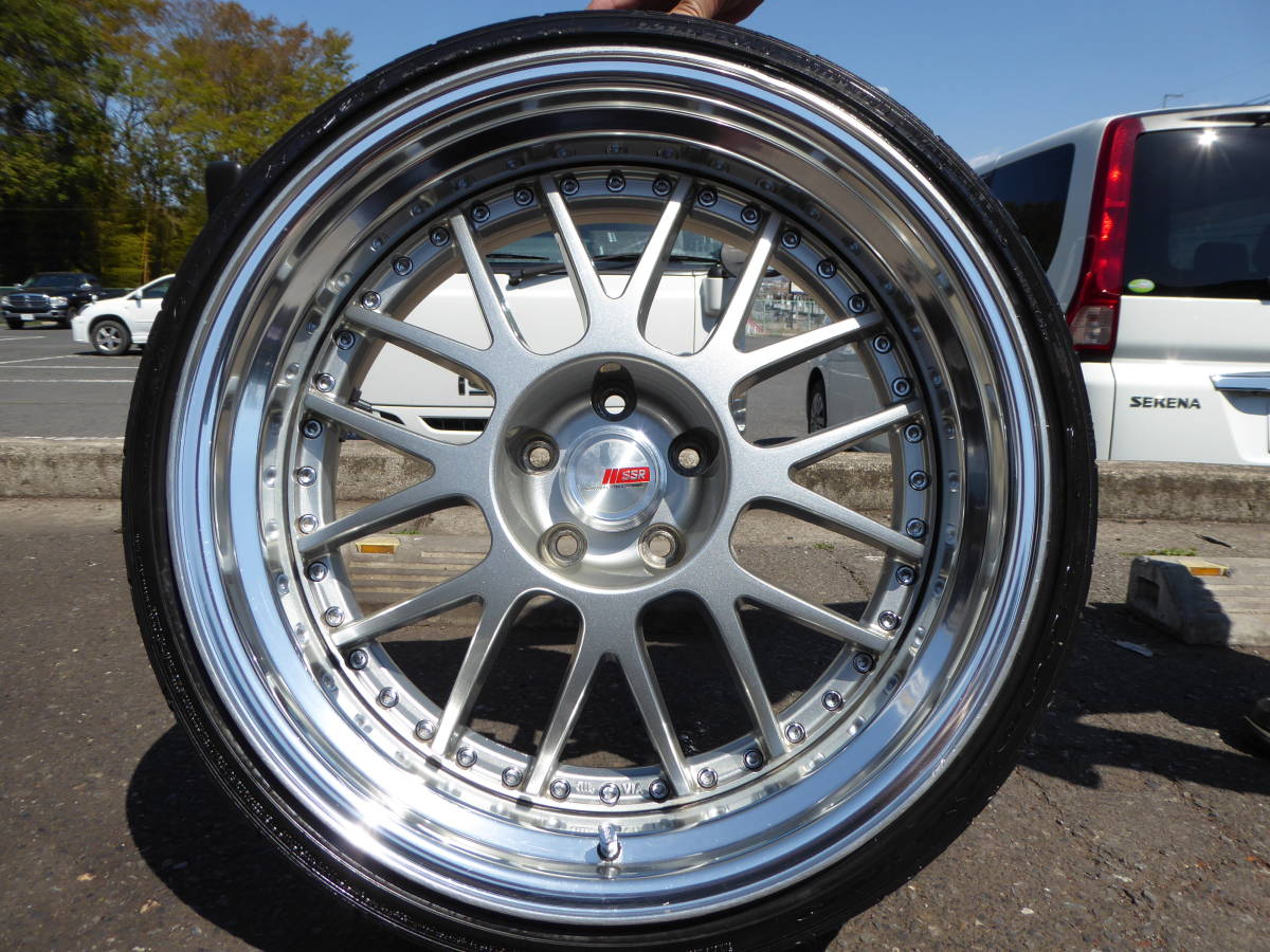 ホイールのトータルメーカー SSR｜純正にはできないホイールをカタチに 