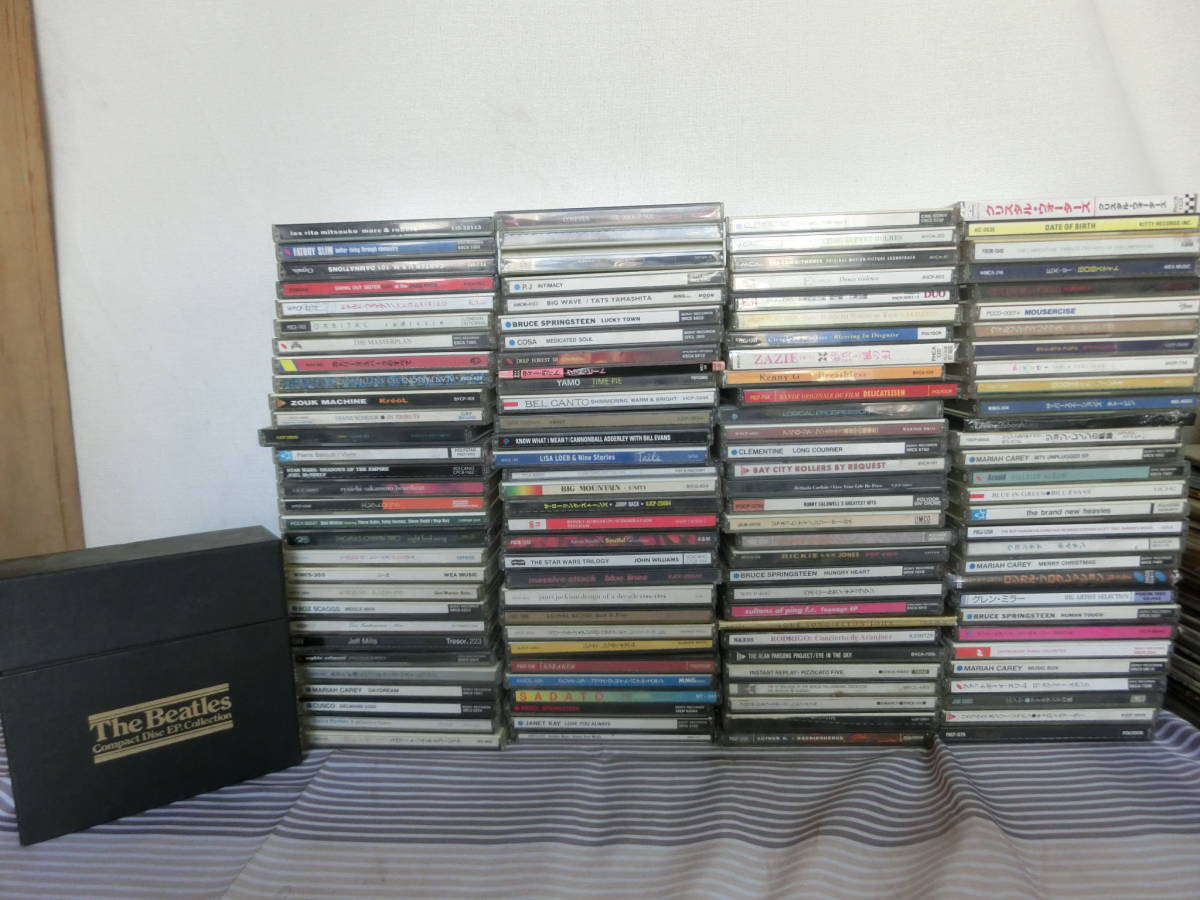 洋楽 CDアルバム 130枚以上 まとめて 見本品有 ケース割れ有 ☆ 中古品 