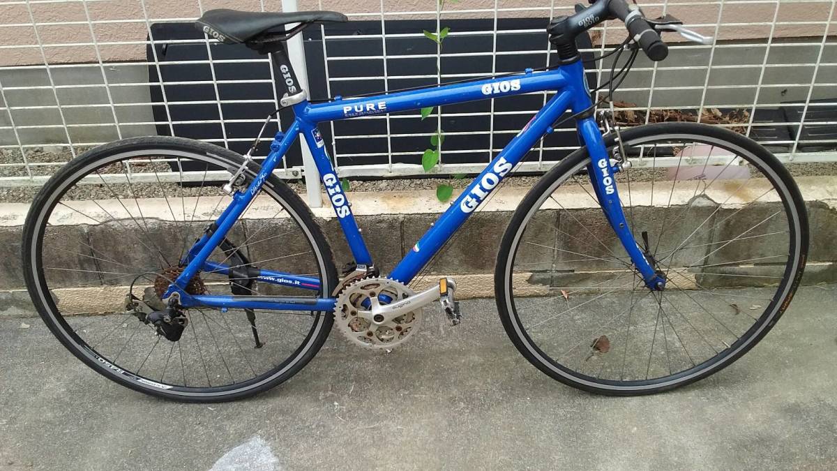  GIOS クロスバイク PURE ジャンク 依託出品⑧(Sサイズ)｜売買されたオークション情報、yahooの商品情報をアーカイブ公開 - オークファン Sサイズ