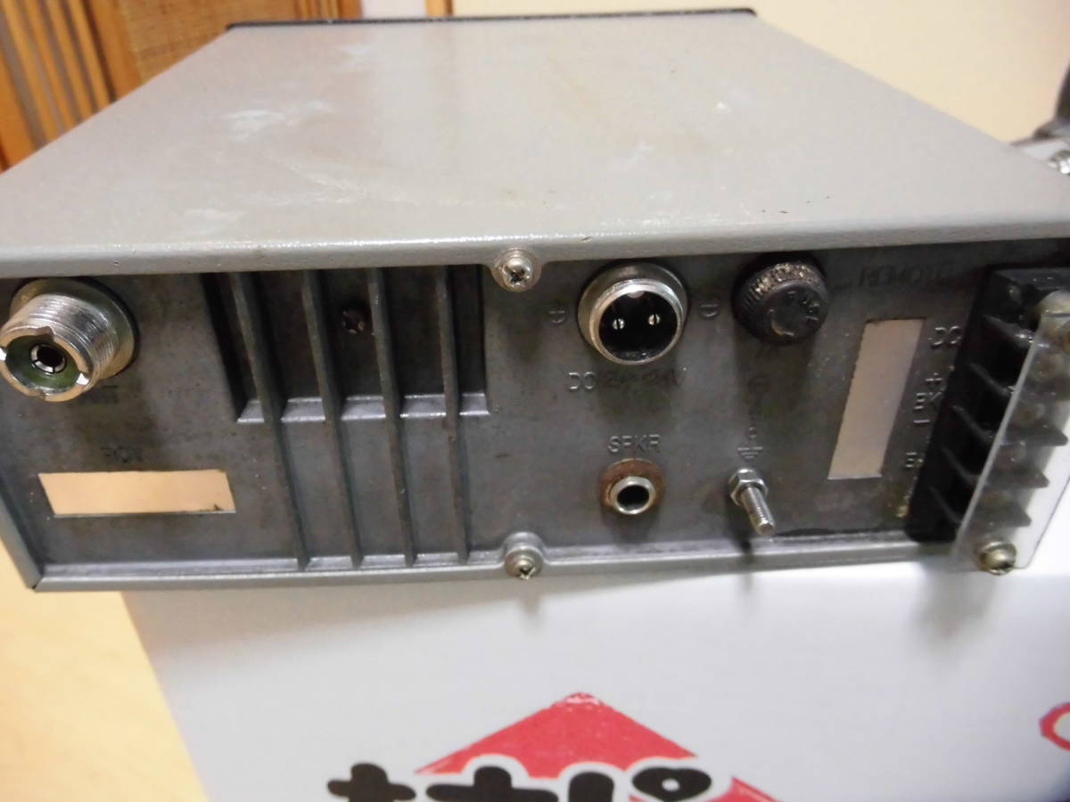 FURUNO DR-82 フルノ 漁業無線機 27MHz 1W DSB フルノ DR82 漁業 無線