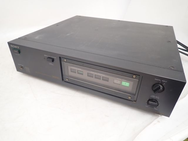 ◇ソニー SONY DAS-703ES D/Aコンバーター ジャンク品 オーディオ機器
