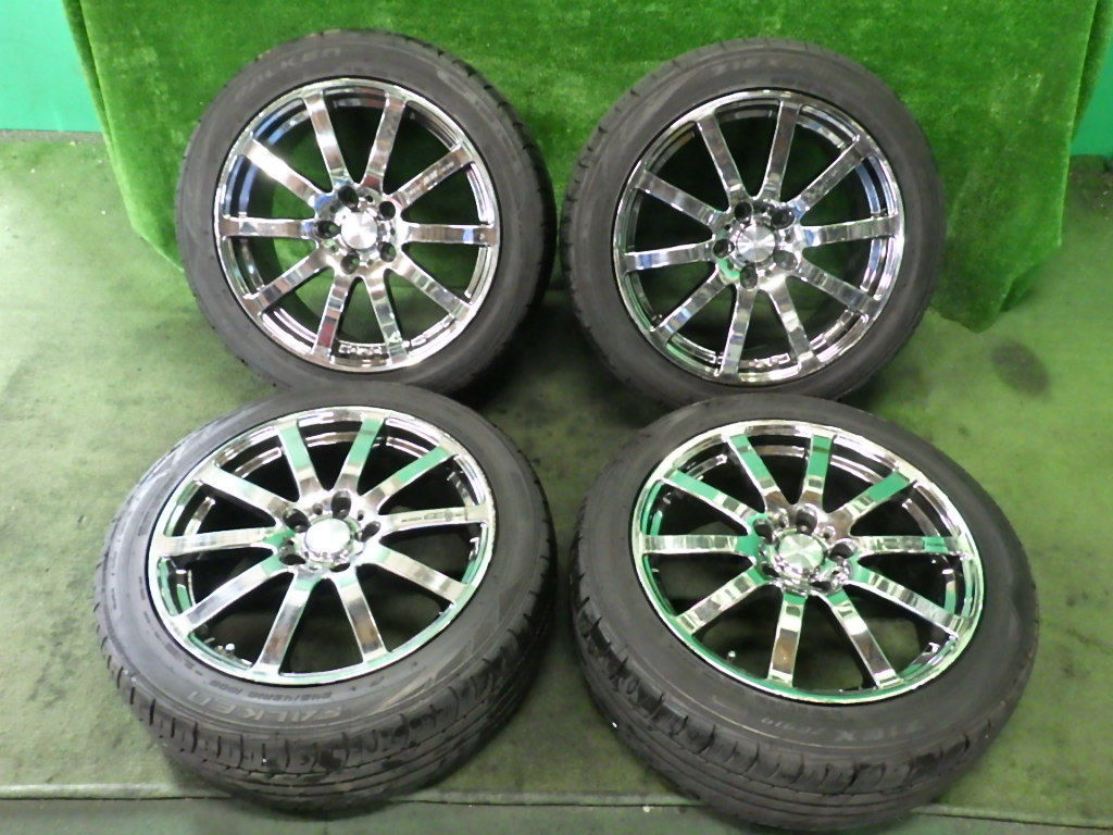 人気定番，セール 無限NR 245/45R18インチ 8J +50 PCD120 5穴 タイヤホイール KBレジェンド等(ラジアルタイヤ)｜売買されたオークション情報、yahooの商品情報をアーカイブ公開 - オークファン 5穴