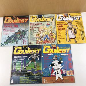 付録つき)月刊ゲーメスト&ゲーメストムック8冊まとめ