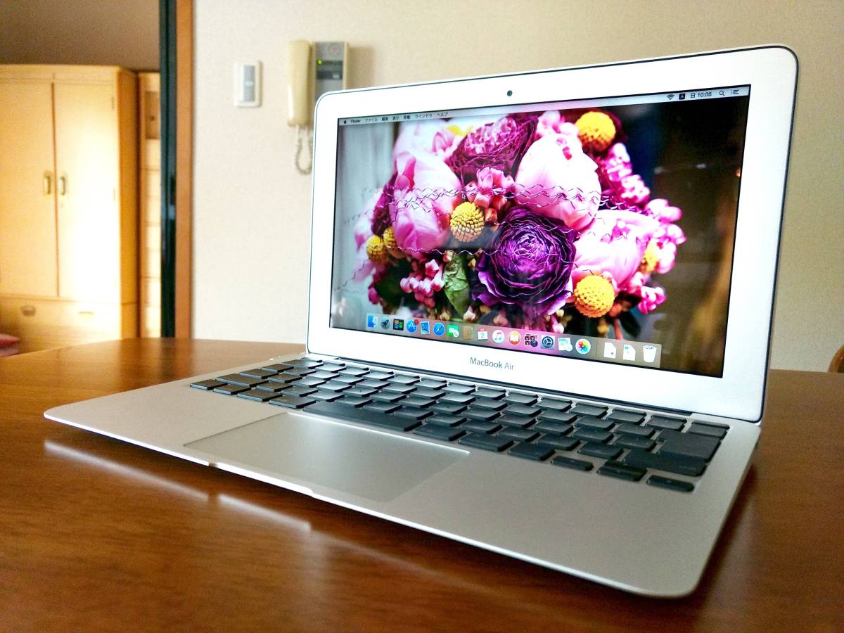 動作可ジャンク◇Apple MacBook Air 11インチ A1370 2010 1.4GHz 