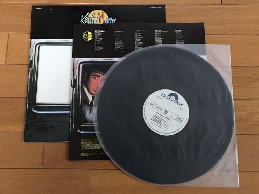 非売品 KEITH MOON / TWO SIDES OF THE MOON 見本盤 MP 2476 THE WHO