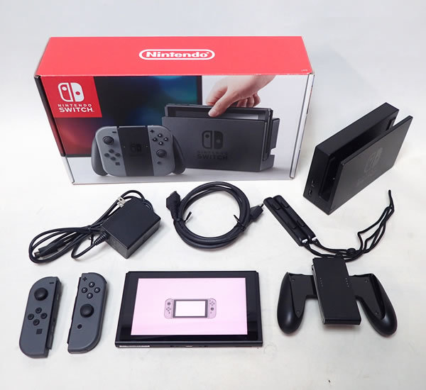 グレー Switch Nintendo - メルカリ 本体 ゲオ公式通販サイト⁄ゲオ