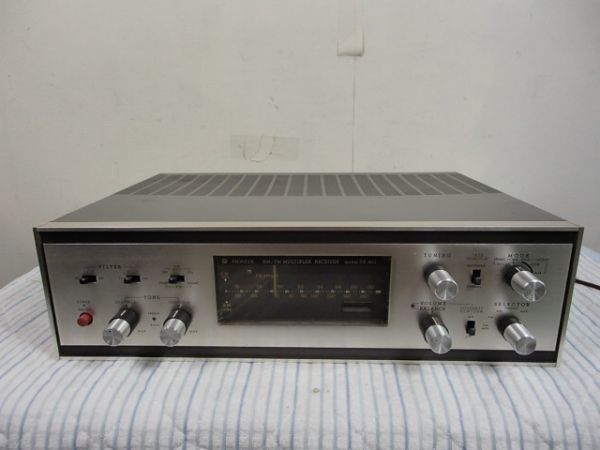 ☆ PIONEER パイオニア SX-401 真空管 FM/AMレシーバーアンプ USED