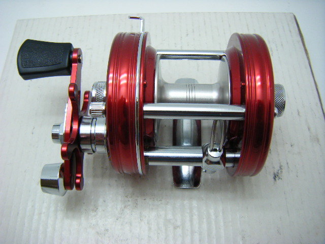 定番人気，HOT 超 アブ 5500C レッド ambassdeur ♯070007(アブガルシア)｜売買されたオークション情報、yahooの商品情報をアーカイブ公開 - オークファン アブガルシア