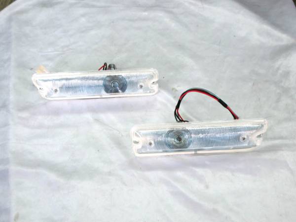 ◇ ハコスカ 後期用 フロント マーカーランプ ASSY 左右set ◇ パーツ