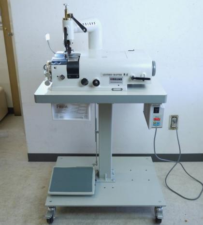 【人気SALE，限定SALE】 高性能 バードランド革漉き機 LC801W サーボモーター付き キャスターテーブルタイプ(道具)｜売買されたオークション情報、yahooの商品情報をアーカイブ公開 - オークファン 道具