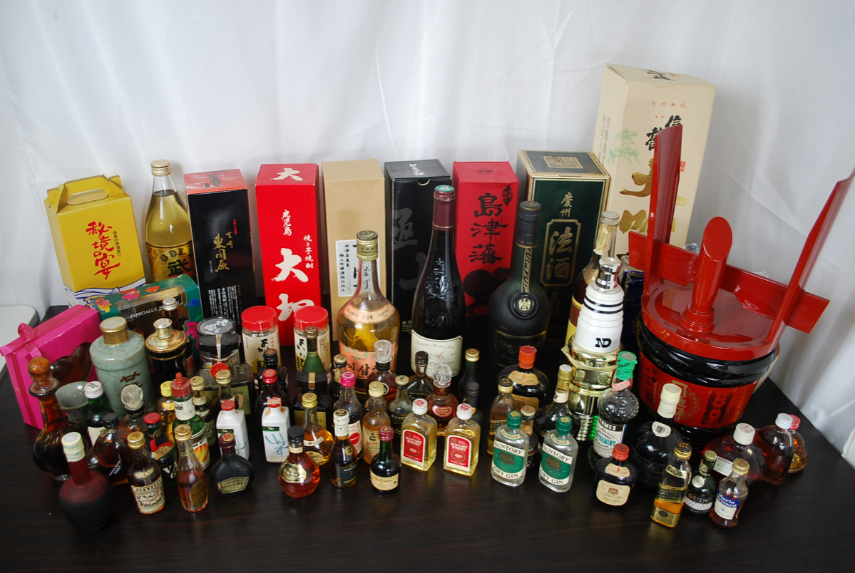 ミニチュアボトルセット 25本 飲料・酒 ノ*中様 ミニチュアボトル