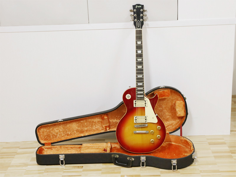 Greco（グレコ）　EG900　レスポール　Standard　ハードケース付　エレキギター