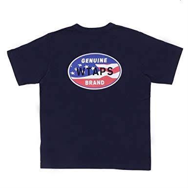 L 16SS WTAPS Ron Herman 逗子マリーナ 1周年記念 DESIGN SS 08 Tシャツ 3 ロンハーマン ダブルタップス ネイビー navy
