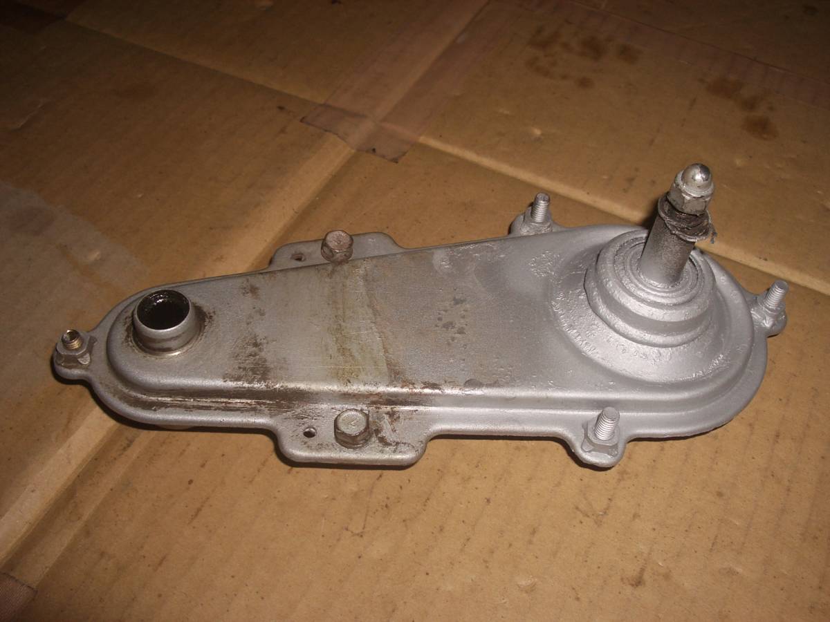 オーレック 純正 スパイダーモア用 チェーンケースASSY ガンメタ色 1個