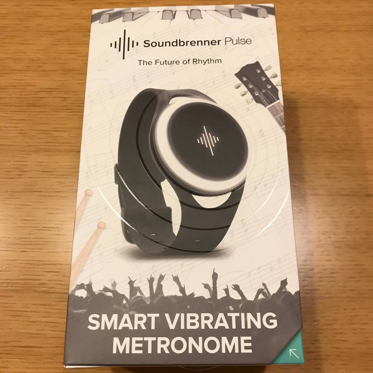 Soundbrenner - Pulse |振動メトロノーム Wearable Metronome Yahoo 