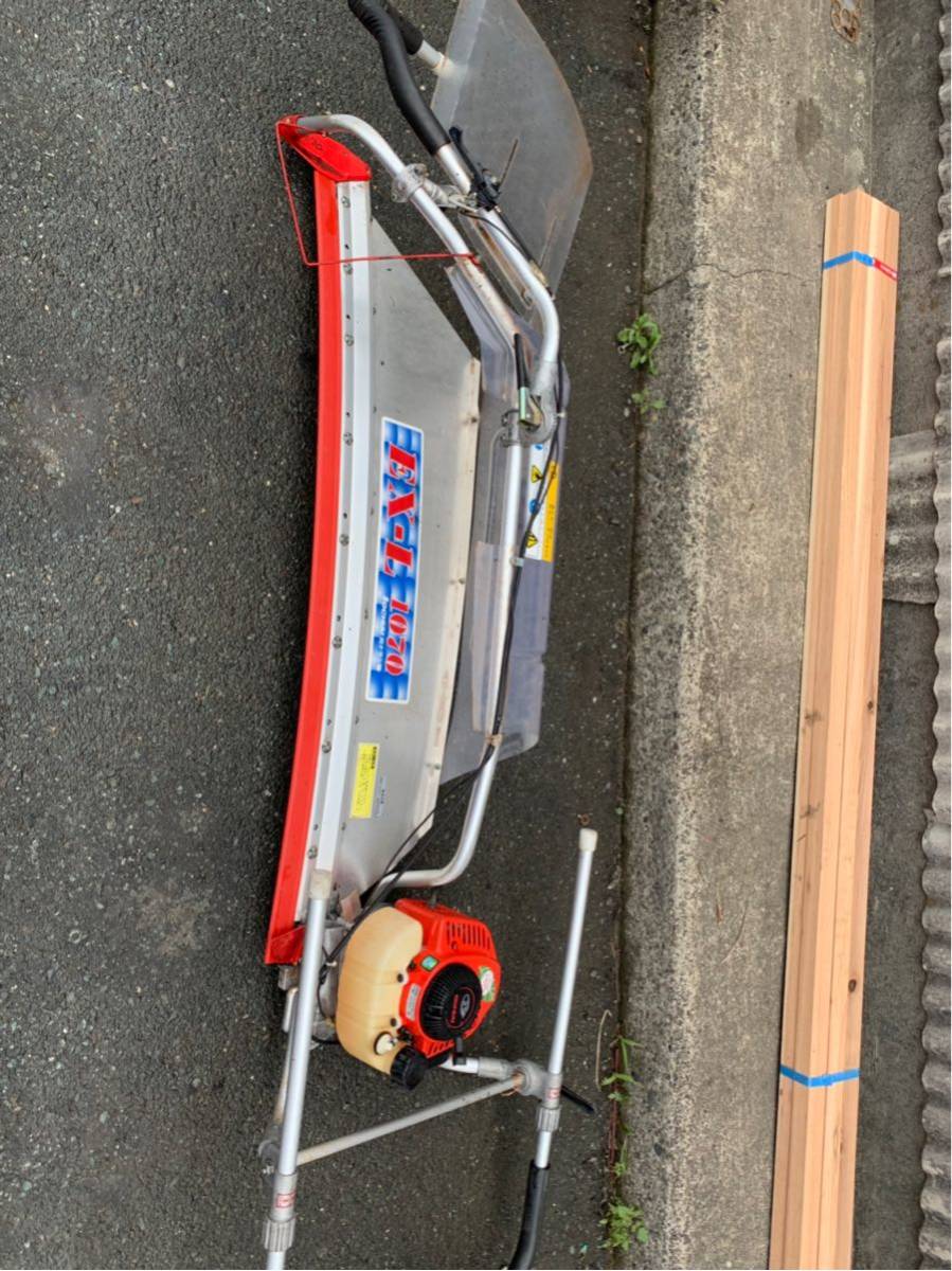 OCHIAI 刈ナラシ機 - オチアイ 落合 Yahoo!オークション 茶刈機 「ex-l 