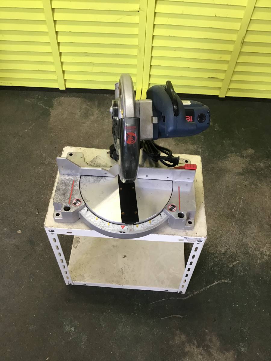 TS-225 卓上切断機 RYOBI (片側 : リョービ 旧リョービ 京セラ(Kyocera 