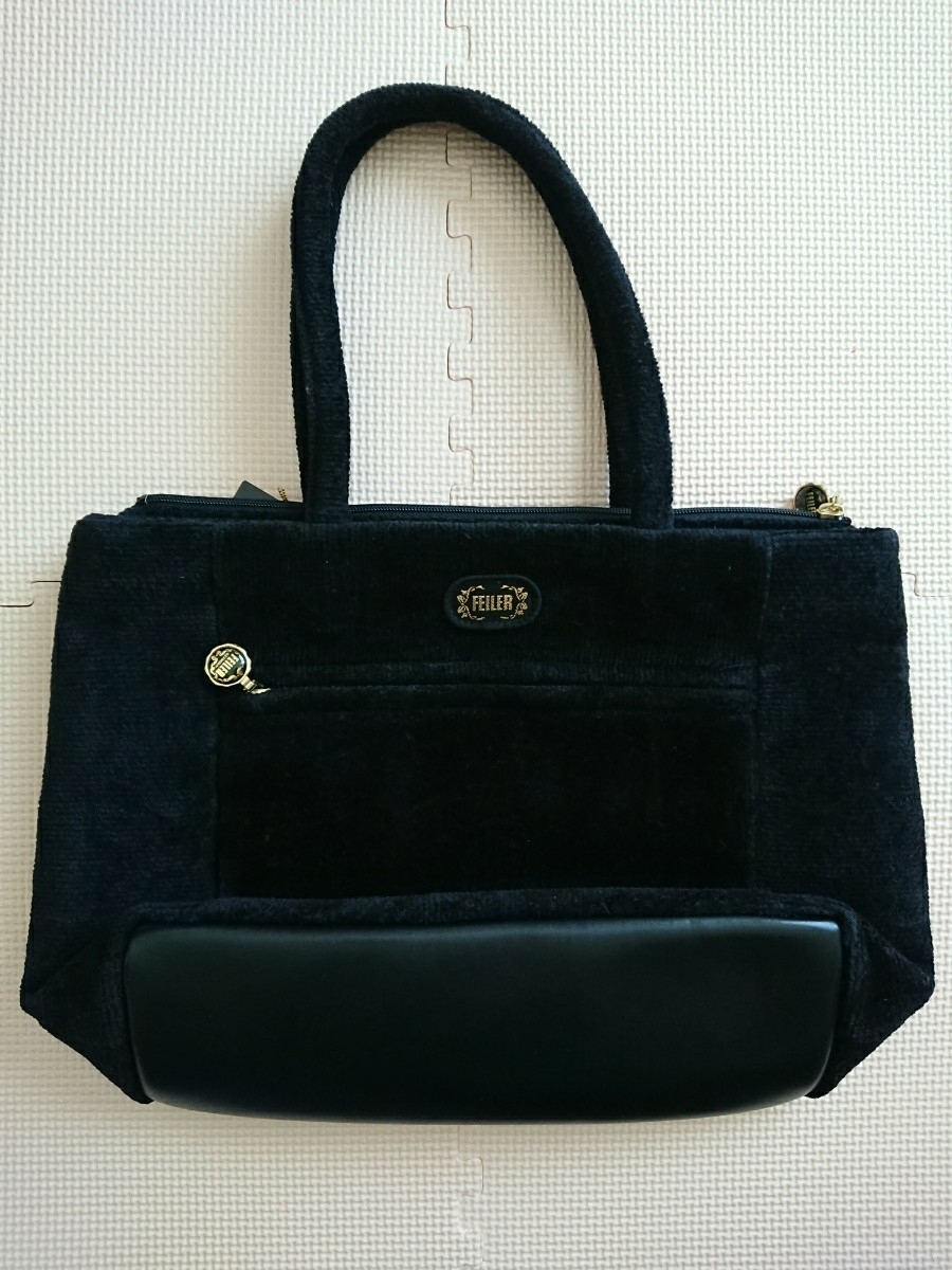 新品タグ付き】FEILER フェイラー☆トートバッグ ファスナー (mn439