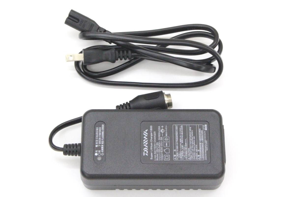 ダイワ スーパーリチウム 0 スーパーリチウムチャージャー EB-C13G 