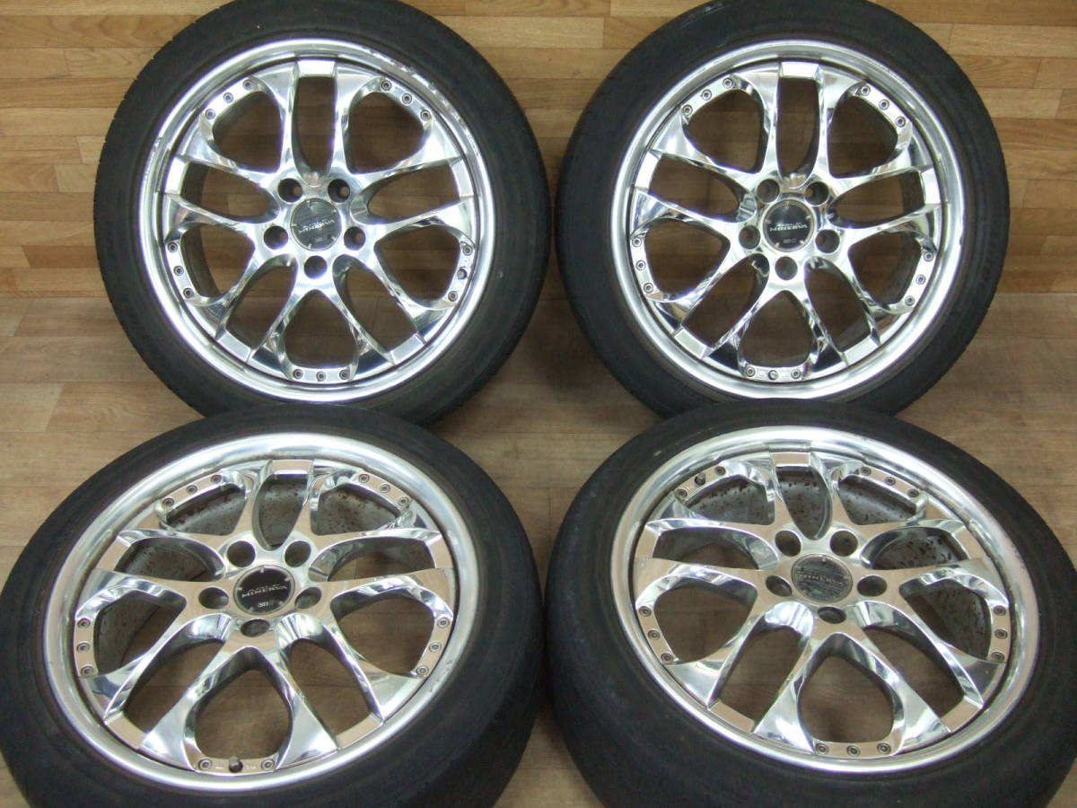 SSR エイグルミネルバ - ホイールのトータルメーカー SSR｜純正には 