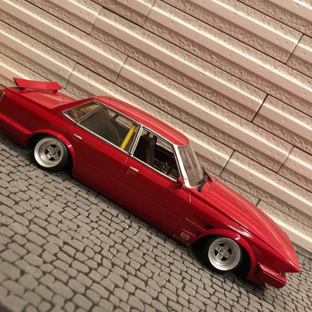 1⁄24 トヨタ マークⅡ マークII 1⁄24スケール 完成品 カスタム仕様