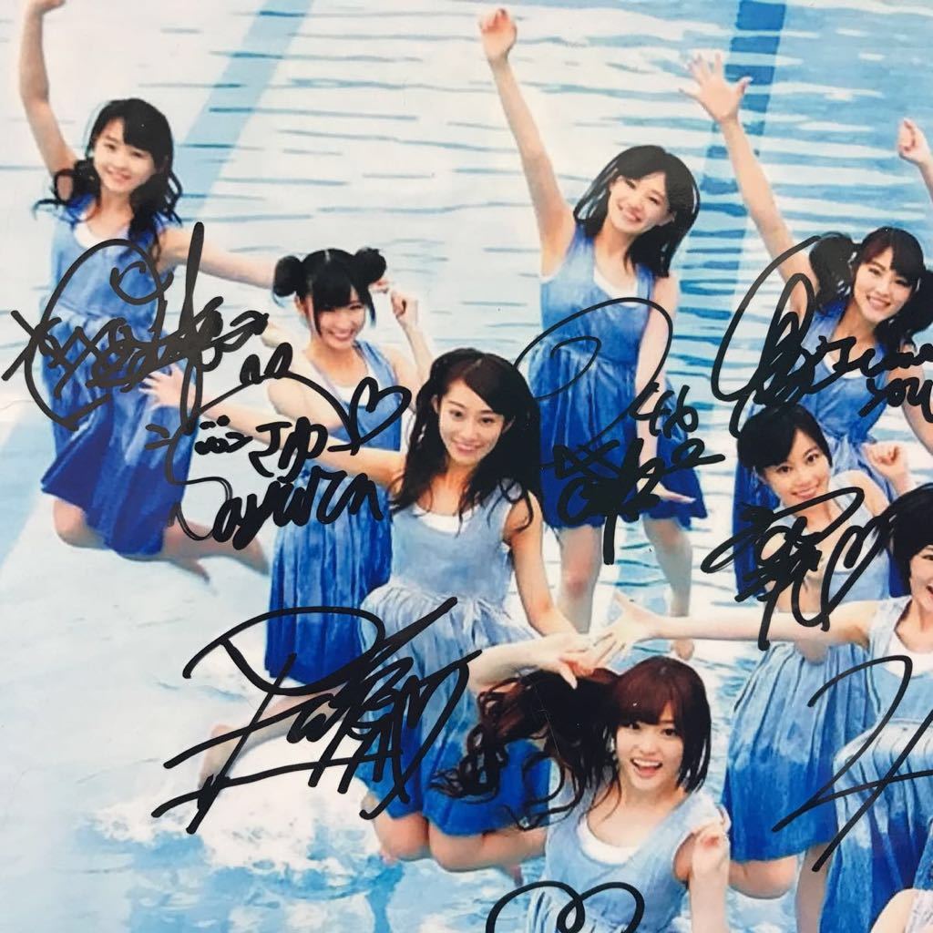 白石麻衣橋本奈々未生田絵梨花秋元真夏桜井玲香乃木坂46 サイン写真