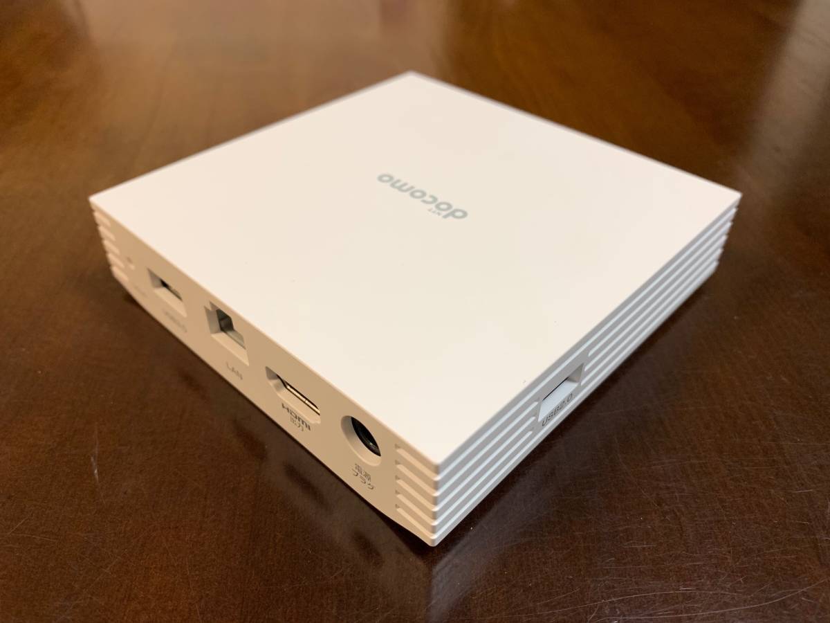 select docomo NTTドコモ ドコモテレビターミナル02 製品 ドコモ NTT 