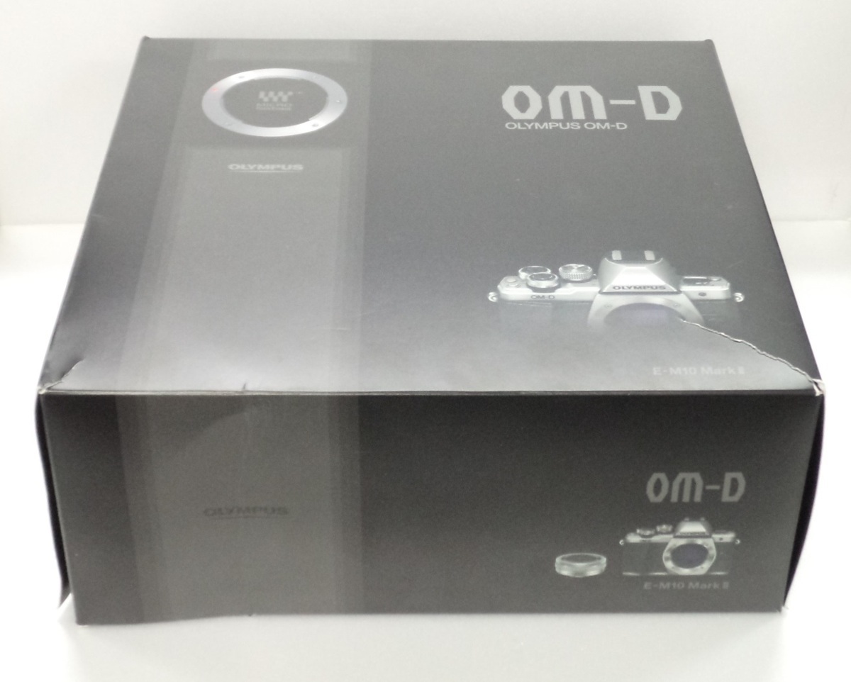 【展示品】デジタルミラーレス一眼カメラ●オリンパス E-M10 Mark II 14-42mm EZ レンズキット_3