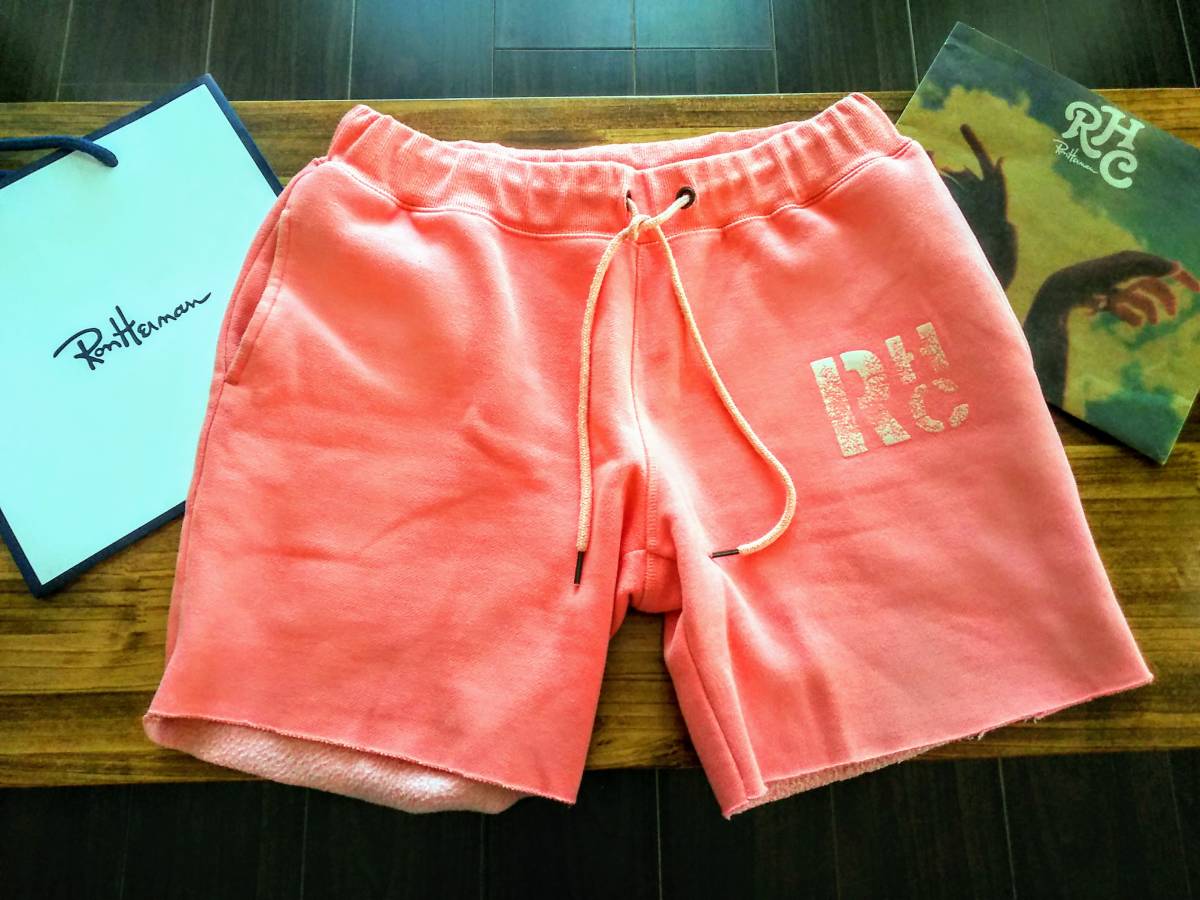 RHC Ron Herman ロンハーマンスエットショートパンツ 旧ロゴ RHC Ron