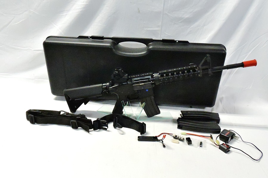 東京)東京マルイ SOPMOD M4 次世代電動ガン 予備マガジン等付属 【公式