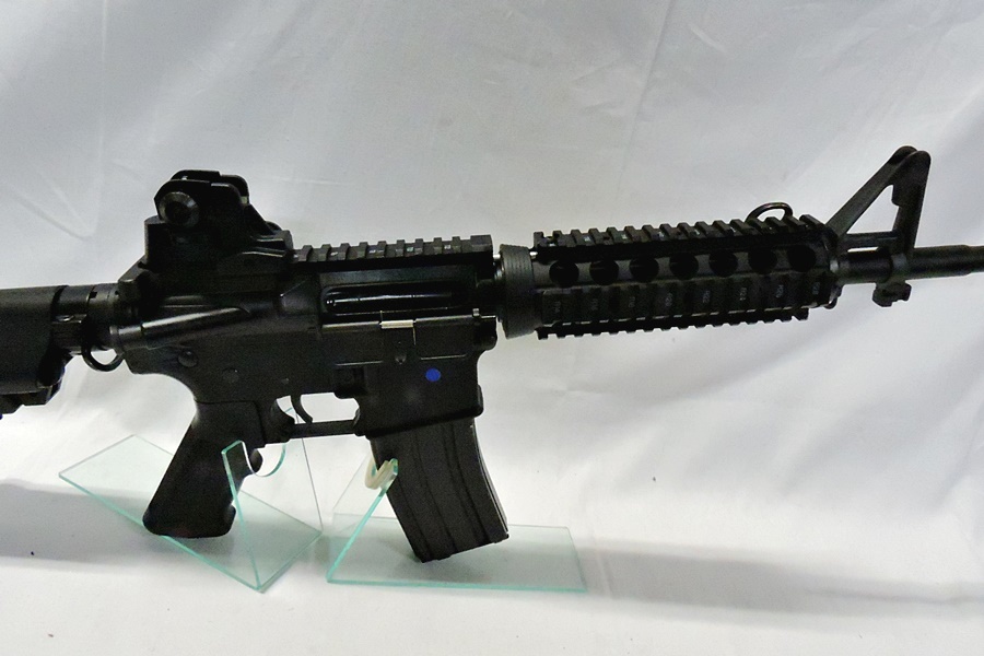 東京)東京マルイ SOPMOD M4 次世代電動ガン 予備マガジン等付属 【公式