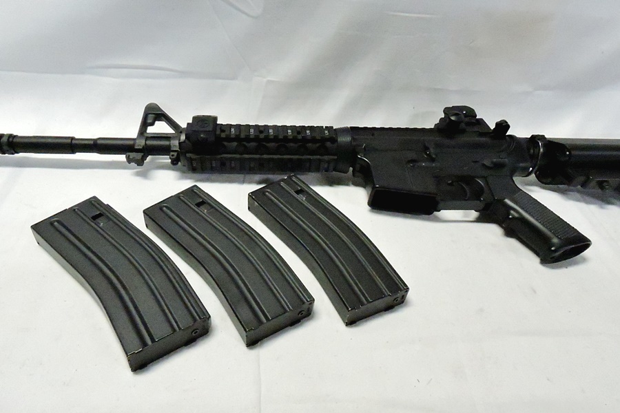 東京)東京マルイ SOPMOD M4 次世代電動ガン 予備マガジン等付属 【公式