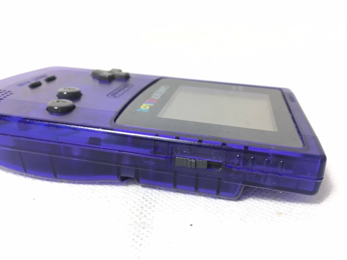 ゲームボーイカラー ミッドナイトブルー ゲームボーイカラー
