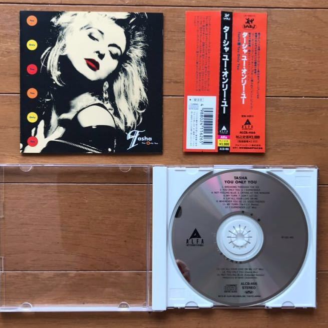 人気，2026 Tasha ターシャ / You Only You ユー オンリー ユー CD