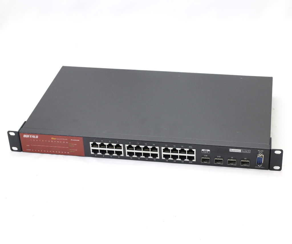 BS-G3024MR BUFFALO バッファロー : Switch Business | スイッチ 24