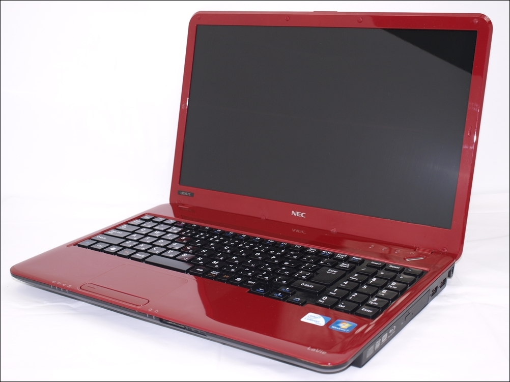 NEC LaVie S 価格比較 LS550（ノートPC｜パソコン）：パソコン