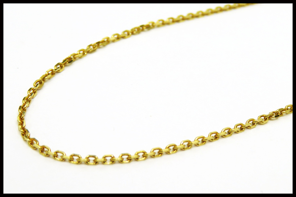 造幣局刻印入/美品】K18Y(18金イエローゴールド)カットアズキ 