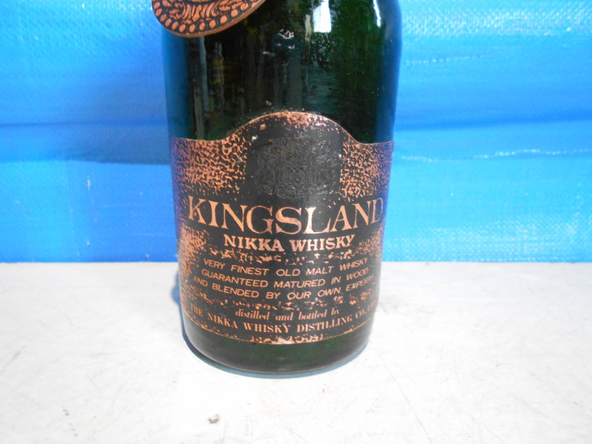 古酒 KINGSLAND NIKKA WHISKY キングスランド 未開栓 【公式通販】