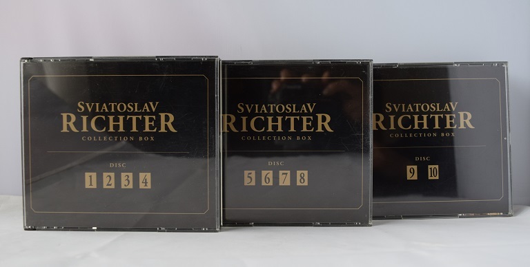 スビャトスラフ・リヒテル コレクション・ボックス 10CD 【公式通販】