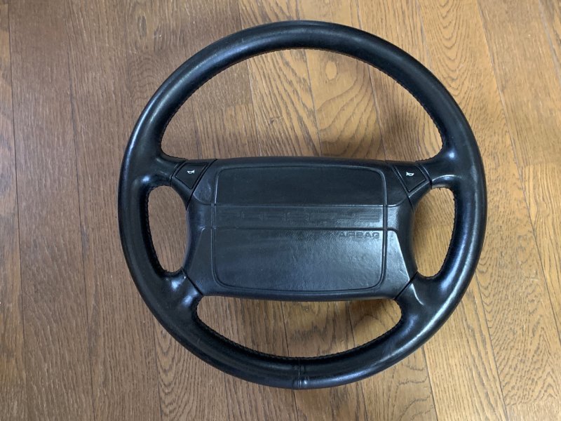 ポルシェ928純正ステアリング美品 PORSCHE 928 ハンドル レザー #48